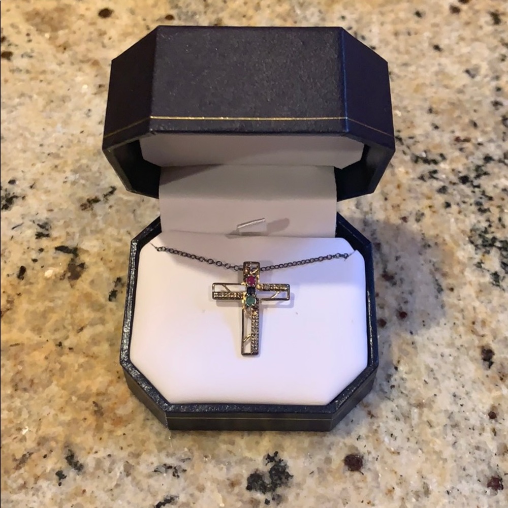 Cross necklace